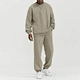 oversized fleece sweatshirt