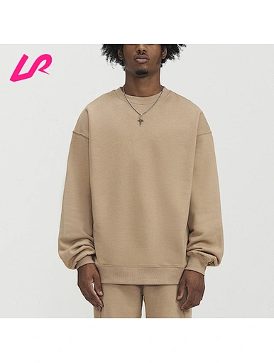 Stay comfy and stylish in our oversized fleece sweatshirt. Made from soft, durable materials, it's perfect for casual wear. Shop now!